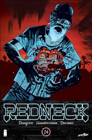 Redneck issue 14 Standard Cover