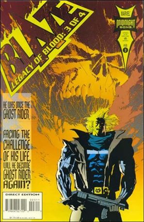 Blaze: Legacy of Blood issue 3