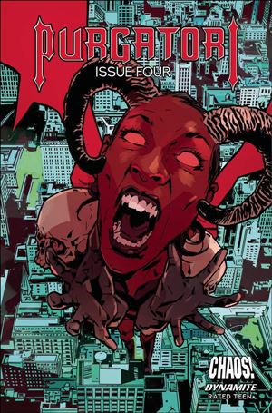 Purgatori (2021) issue 4 Antonio Fuso Cover