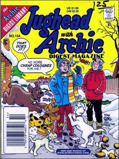 Jughead with Archie Digest Magazine issue 154