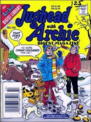 Jughead with Archie Digest Magazine issue 154