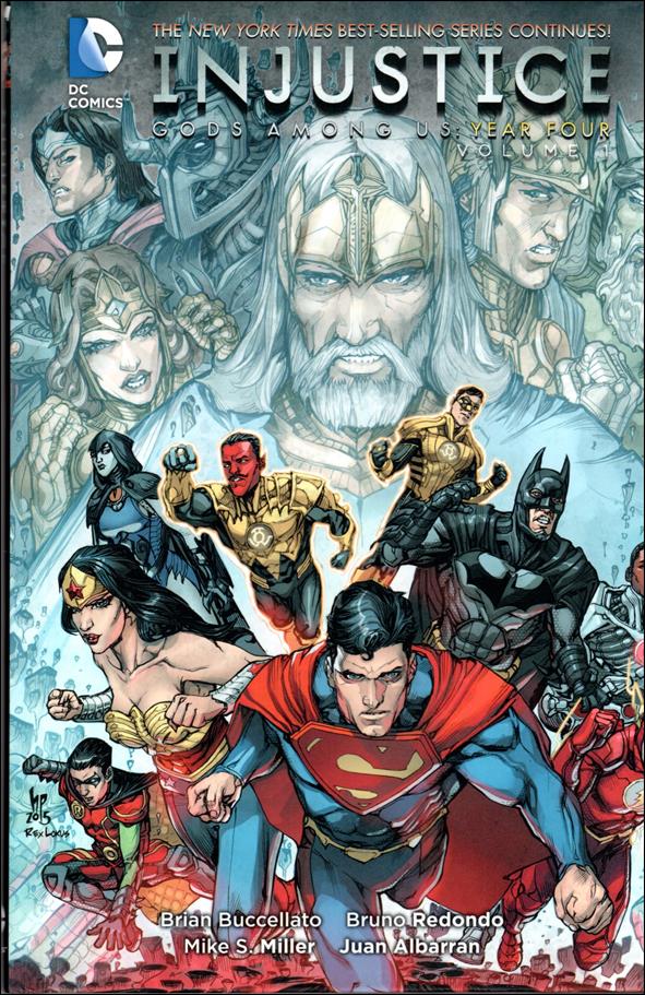 Injustice: Gods Among Us: Year Four issue 1