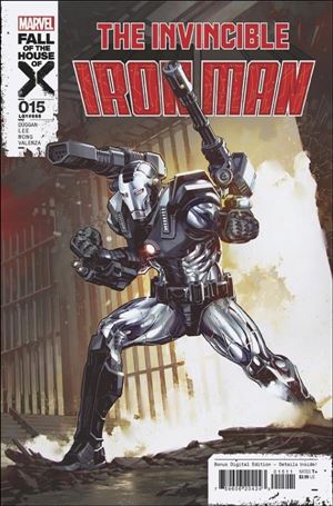 Invincible Iron Man (2022) issue 15 Kael Ngu Cover
