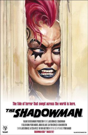 Shadowman (2021) issue 7-B Daniel Brereton Cover