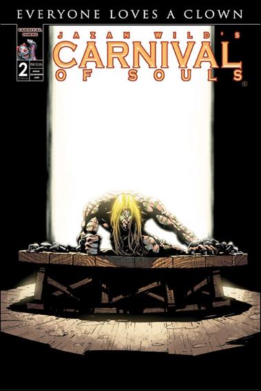 Jazan Wild's Carnival of Souls issue 2-C Carnival Comics Edition
