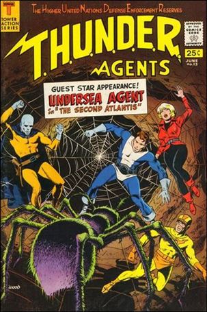 T.H.U.N.D.E.R. Agents (1965) issue 13