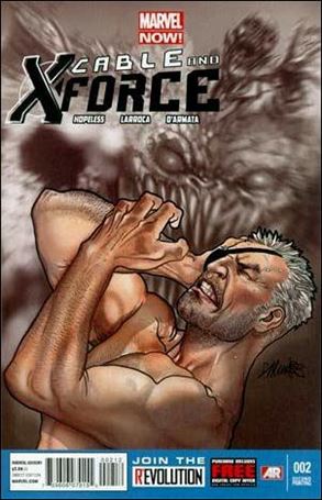 Cable and X-Force issue 2-C Salvador Larroca Cover (2nd Printing)