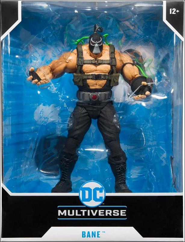 McFarlane DC Multiverse Megafigs figure Nn6 Bane (Batman Comics)