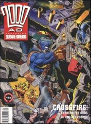 2000 A.D. (UK) issue 740