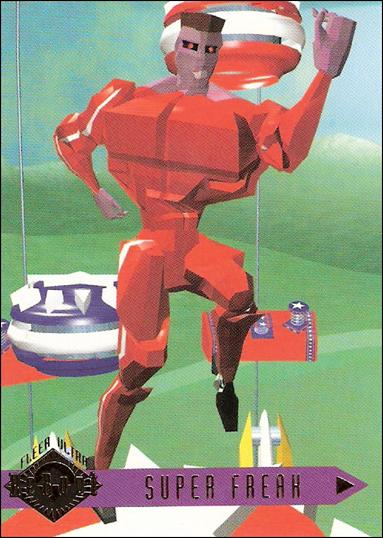 ReBoot (Base Set) card 101 Super Freak