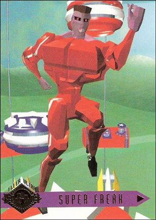 ReBoot (Base Set) card 101 Super Freak