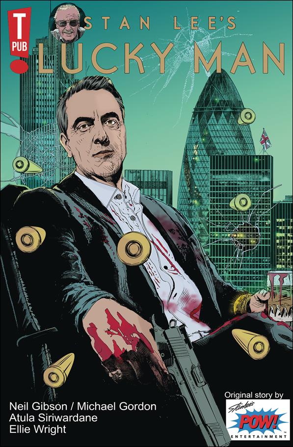 Lucky Man: The Bracelet Chronicles issue 1-B Atula Siriwardane Cover