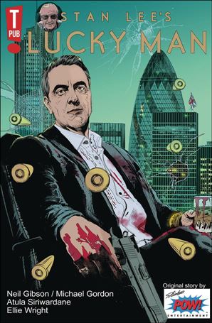 Lucky Man: The Bracelet Chronicles issue 1-B Atula Siriwardane Cover