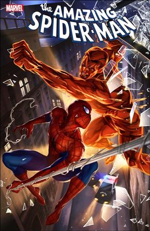Amazing Spider-Man (2018) issue 27-B Woo-Chul Lee Bring On the Bad Guys Cover