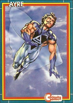 Continuity Comics (Promo) card 10 Ayre
