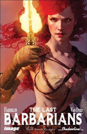 Last Barbarians issue 3 Brian Haberlin Cover A