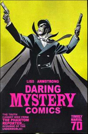 Daring Mystery Comics 70th Anniversary Special issue 1-B Marcos Martin 1:10 Cover