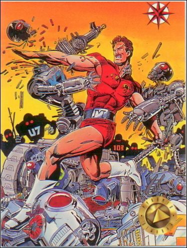 Valiant Era: Series 1 (Base Set) card 1 Magnus Robot Fighter #0
