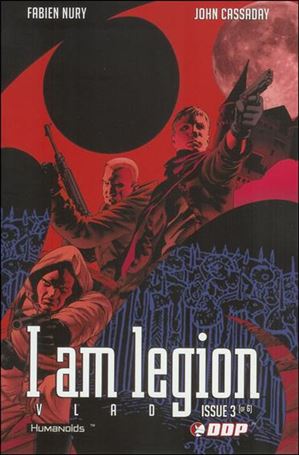 I Am Legion (2009) issue 3