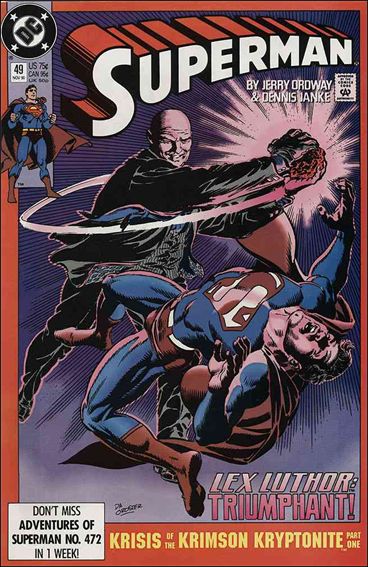 Superman (1987) issue 49