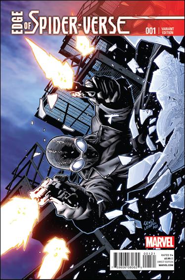 Edge of Spider-Verse (2014) issue 1-B Greg Land 1:25 Cover