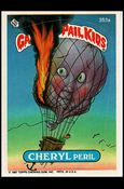 Garbage Pail Kids: Series 09 (Base Set) card 351a Cheryl Peril