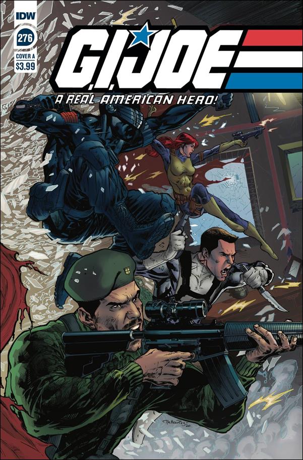 G.I. Joe: A Real American Hero issue 276 Netho Diaz Cover