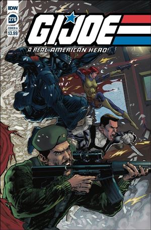 G.I. Joe: A Real American Hero issue 276 Netho Diaz Cover