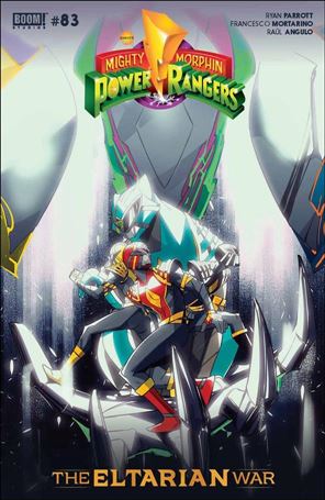 Power Rangers issue 14-B Daniele Di Nicuolo Cover