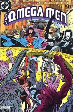 Omega Men (1983) issue 8