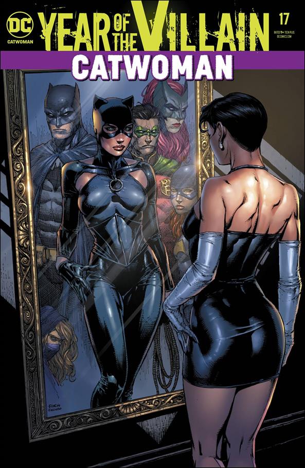 Catwoman (2018) issue 17 David Finch Acetate Cover