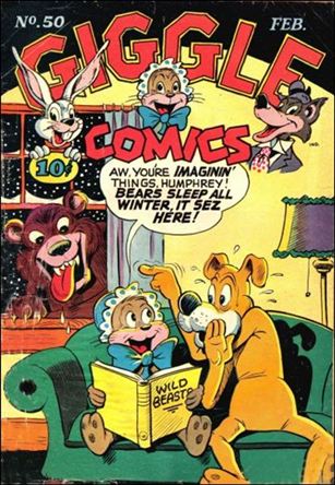 Giggle Comics issue 50