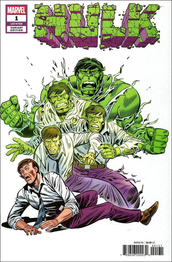 Hulk (2022) issue 1-J Herb Trimpe 1:100 Hidden Gem Cover