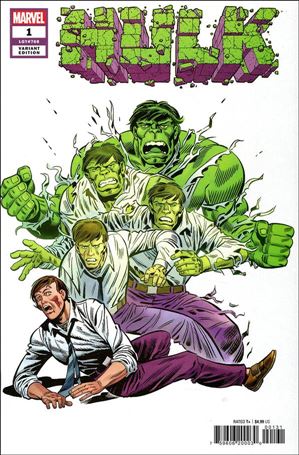 Hulk (2022) issue 1-J Herb Trimpe 1:100 Hidden Gem Cover