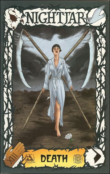 Nightjar: Hollow Bones issue 1-B Tarot Cover