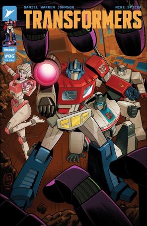 Transformers (2023) issue 6-E Joe Quinones 1:50 Cover
