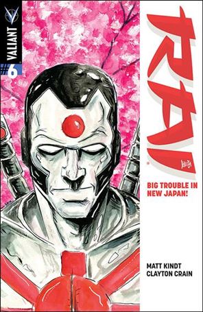 Rai (2014) issue 6-E Jeff Lemire 1:25 Cover