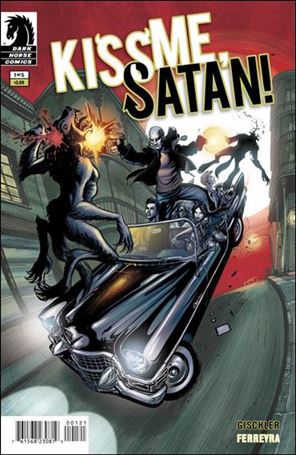 Kiss Me, Satan! issue 1-B Juan Ferreyra Cover