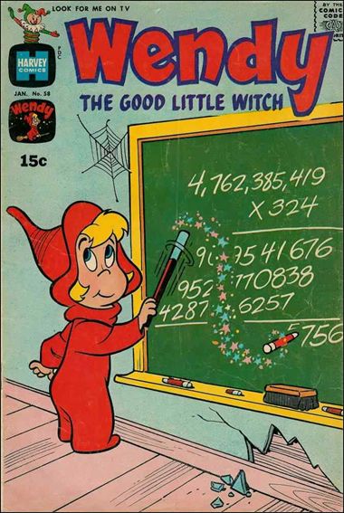 Wendy, the Good Little Witch (1960) issue 58