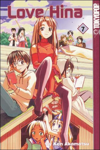Love Hina issue 7