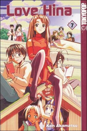 Love Hina issue 7