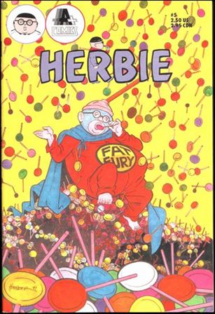 Herbie (1990) issue 5
