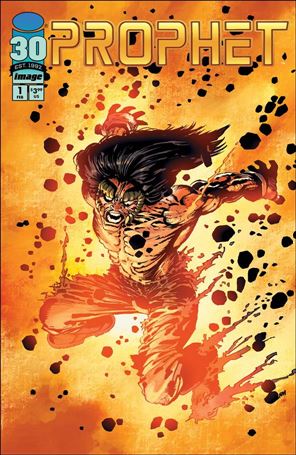Prophet (1993) issue 1.00-H Frank Miller Facsimile Edition Cover