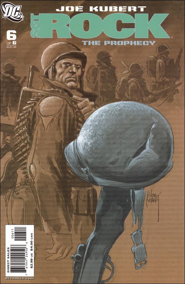 Sgt. Rock: The Prophecy issue 6
