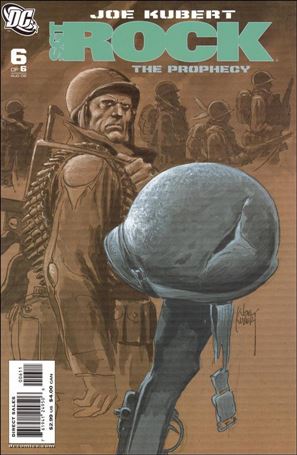 Sgt. Rock: The Prophecy Cover Image 2