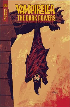 Vampirella: The Dark Powers issue 5-F Paul Davidson Cover