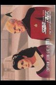 Star Trek: The Next Generation - The Episode Collection Season Seven (Base Set) card 725 Captain Jean-Luc Picard