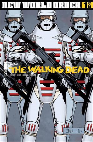 Walking Dead (2003) issue 175 Charlie Adlard Cover