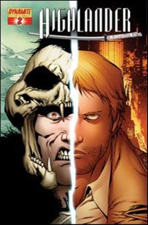Highlander issue 2-B Cammo Standard Cover