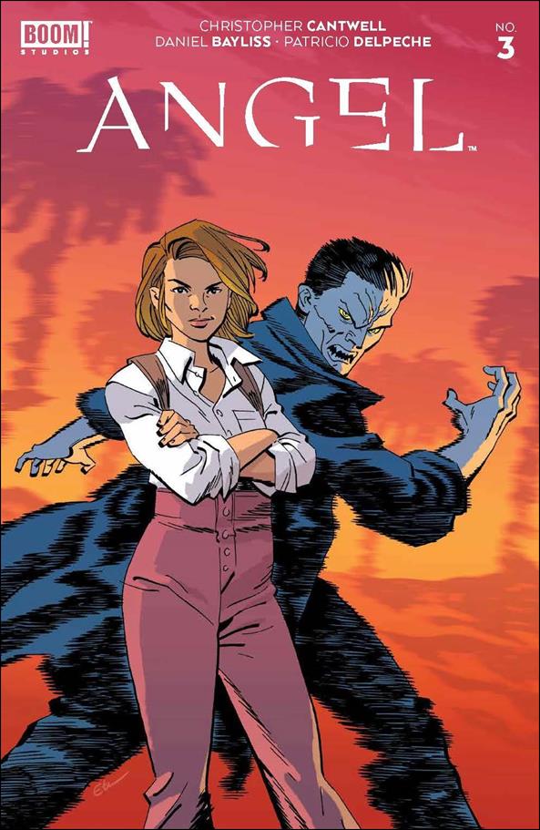 Angel (2022) issue 3-C Ethan Young 1:25 Cover